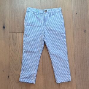 Vineyard Vines Light Blue and White Striped Pants